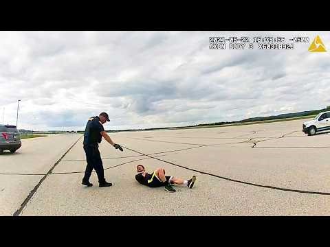 Man Breaks into Airport, Doesn’t End Well
