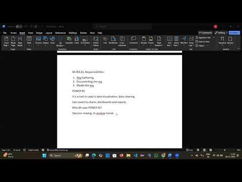 POWER BI AWARENESS SESSION