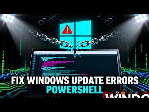 Video Title: Fix WindowsUpdate & Internet Error With Powershell.