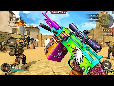 FPS Strike Ops: Modern Arena Part 4 - IOS Android Gameplay