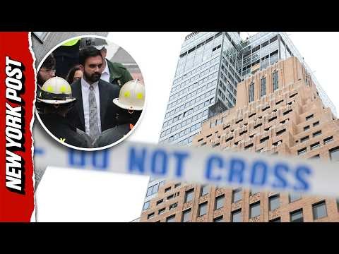 Mamdani Speaks After Columns Buckle at Former Pfizer HQ: 'Building Remains Unstable'