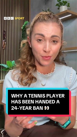 It’s one of the most severe punishments to be imposed in the sport. #stefanmilicevic #tennisban