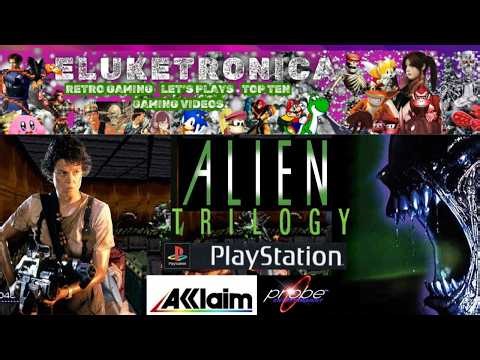 Alien Trilogy Let's play PlayStation One Section 2 Level 4 How did they know I had gas?