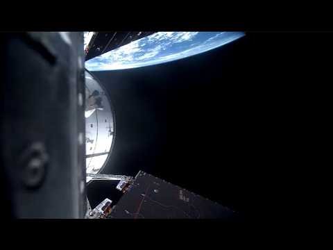 NASA Orion Spacecraft LIVE Tracking with live view form Orion SpaceCam
