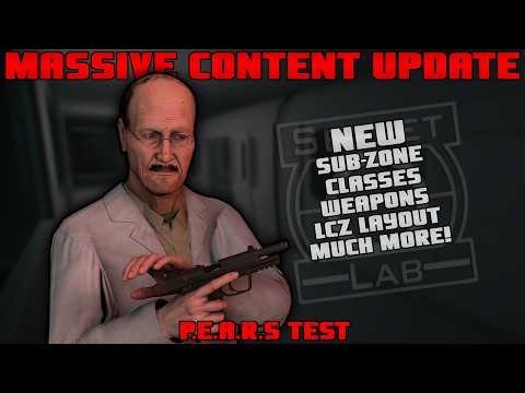 This SCP:SL Update overhauls the ENTIRE Game | PEARS 5