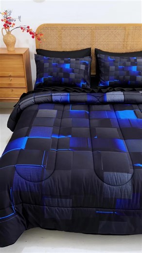 Four Seasons Technology Quilt Set - Modern Bedding