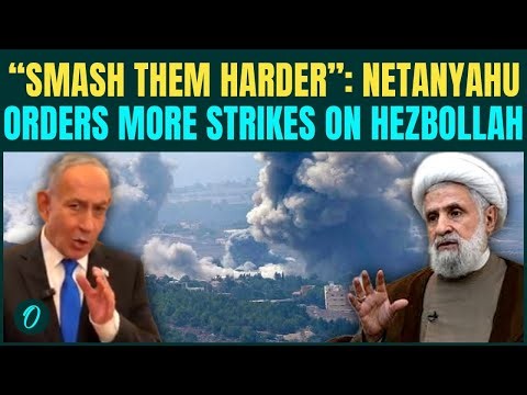 “HIT THEM HARDER”: Netanyahu DECLARES WAR With Hezbollah | BIBI'S Last Speech Before Hospitalization