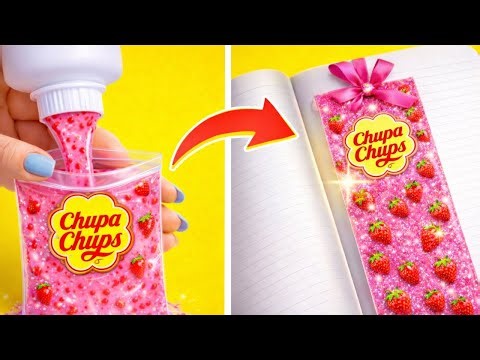 GENIUS SCHOOL HACKS 😱✂️ Secret Epoxy Fidget DIY Tricks by 123 GO! Live