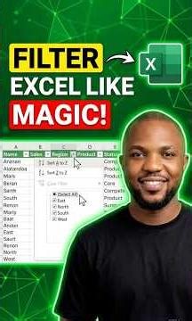 How to use the Filter function like a PRO in seconds!