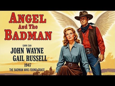 John Wayne | Angel And The Badman | Western Movies FULL HD!
