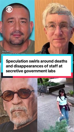 President Trump hinted this week that something sinister may lurk behind the disappearance or death of 10 government workers tied to sensitive nuclear or space technology, but those close to the various investigations into the disparate cases say they see no links. CBS News' Anna Schecter looked into the reports. Here's what she found. #news #government #mystery #Science #conspiracy