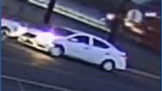Modesto police seek public's help to find sedan in a hit-and-run on Riverside Drive