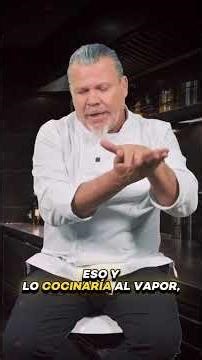 Claudia Lizaldi retó a los Chefs, ¿qué cocinarían con los siguientes ingredientes?🧐🤔