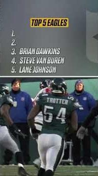 Top 5 Eagles of All Time!
