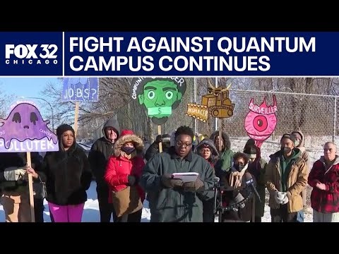 Fight over multi-billion dollar quantum computer campus on South Side not over