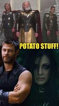 Odin was actually a terrible papa..! 💀 #marvel #avengers #shorts