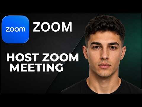 How to Host a Zoom Meeting 2026 Step by Step Beginner Tutorial