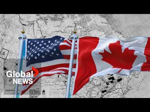 The history of Canada’s turbulent relationship with the US