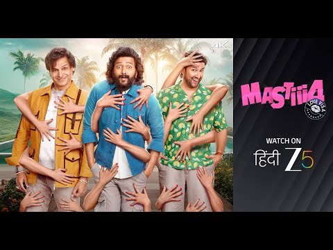 Mastiii 4 | Promo | Riteish Deshmukh, Vivek Oberoi, Aftab Shivdasani | Watch on ZEE5