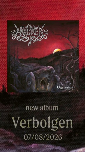 Hulder - Verbolgen | Out August 7th, 2026