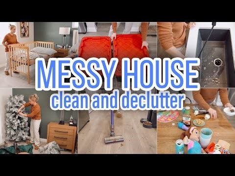 MESSY HOUSE Cleaning & Decluttering | Cleaning Motivation 2026