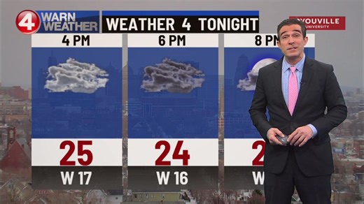 Weather 4 Tonight: Small amounts of lake effect snow continues throughout the evening with temperatures in the 20s. See the full 4Warn Weather forecast by clicking here: https://www.wivb.com/weather-news/todays-forecast/buffalo-ny-weather-forecast-december-2025-christmas-new-years-eve/ | News 4 WIVB Buffalo