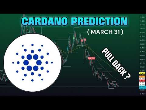ADA Whale Sell-Off? Cardano Price Prediction 2026 | March 31