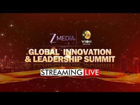 Global Innovation & Leadership Summit Live: Future In Focus | WION Live