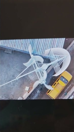 vertical axis wind turbine 3kw vawt new design