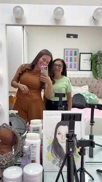 Aproveitando a vida com ela