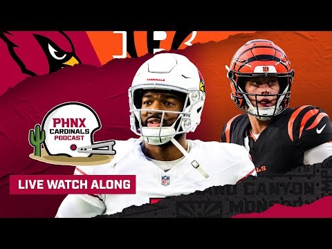 Arizona Cardinals vs Cincinnati Bengals | PHNX Cardinals Podcast LIVE Watch-Along
