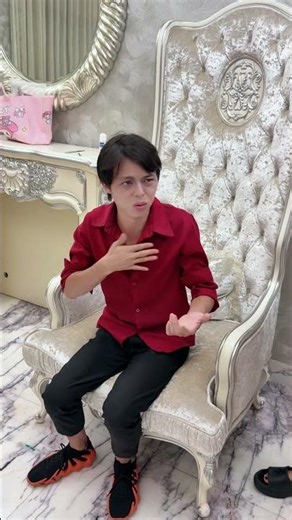 自己吓自己#clown #couple #shorts