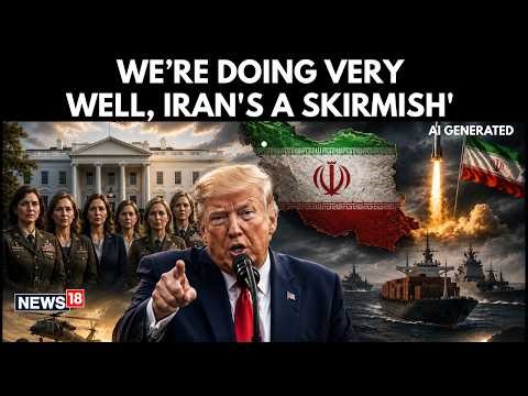 'Not Going To Let Iran Have A Nuclear Weapon' | Trump On Hormuz Blockade | U.S-Iran War | N18G