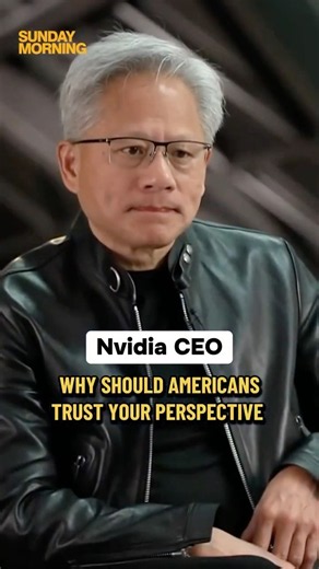 Jensen Huang: Nvidia's success "connected to the safe deployment of products and services" #shorts