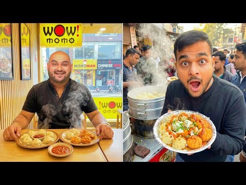 Branded Momo Vs Local Momo War | Viwa Food World