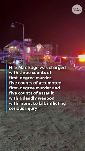 Suspect charged in North Carolina bar mass shooting #Shorts