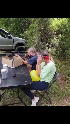 Unexpected Tannerite Moment on the Farm