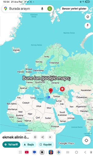 Google Maps Overview