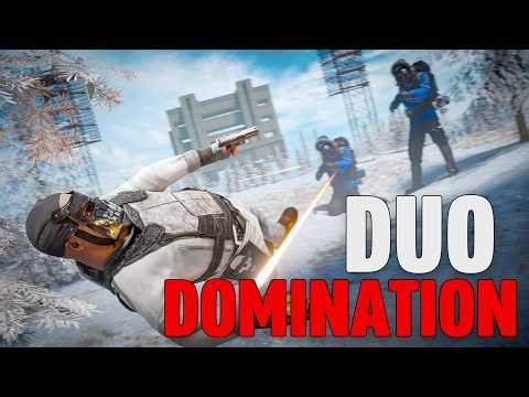 HOW WE HAD AN INSANE SNOWBALL IN THE DEEP SNOW (30,000 HOUR RUST DUO)