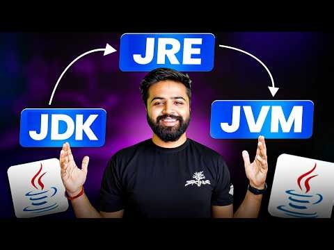 Write Your First JAVA Program | JVM, JDK & JRE Explained | JSE vs JEE vs JME | JAVA Full Course #2