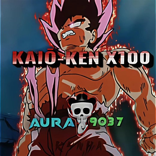 The First Time Goku Awakened Kaioken ×100 ☠️