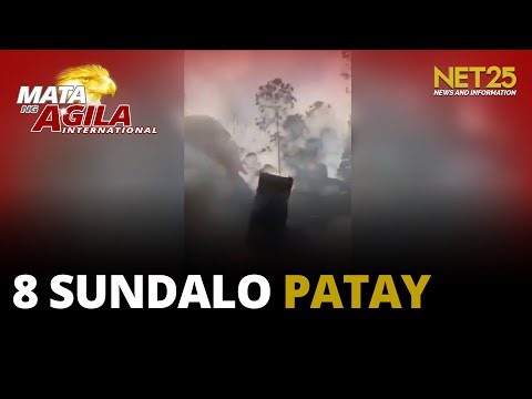 8 sundalong Cambodian patay sa pagsabog ng rocket launcher