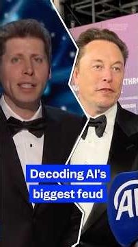 Why #SamAltman and #ElonMusk are feuding again. #AI #OpenAI #technology