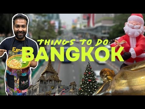Best things to do in Bangkok from a third timer’s perspective 😍 #Bangkok