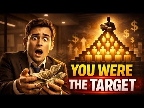 The Pyramid Scheme That Fooled Millions (99% Lose Money)