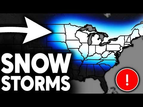 Models Calling for Multiple Big Snowstorms... Don't Put Your Shovels Away