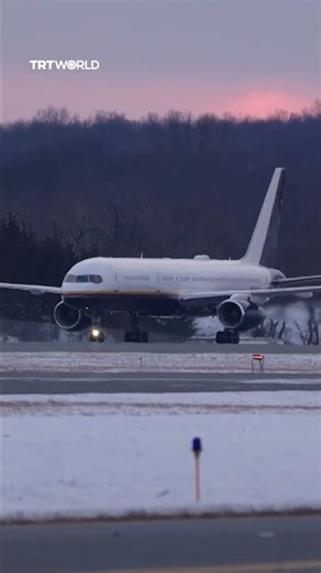 Abducted Venezuelan leader Maduro arrives at Stewart Airport