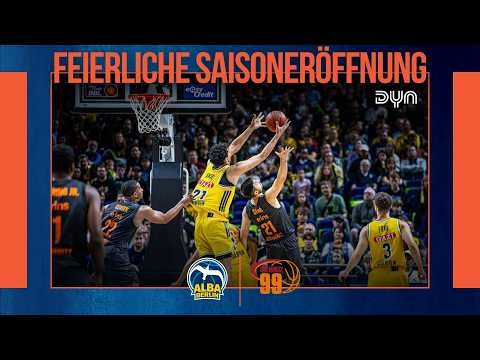 Highlights: ALBA BERLIN - NINERS Chemnitz | easyCredit BBL (Saison 2026/27) | Dyn Basketball