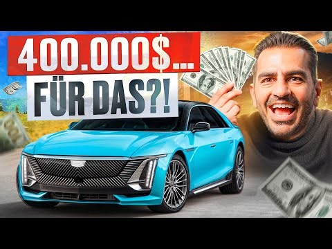 😱 Luxus-Schock❗️400.000 Dollar für einen Cadillac?! Celestiq im Luxus-Check | Hamid Mossadegh #car