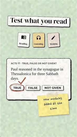 Deepen Your Daily Bible Study with Bible Berea 📖✨ #Shorts